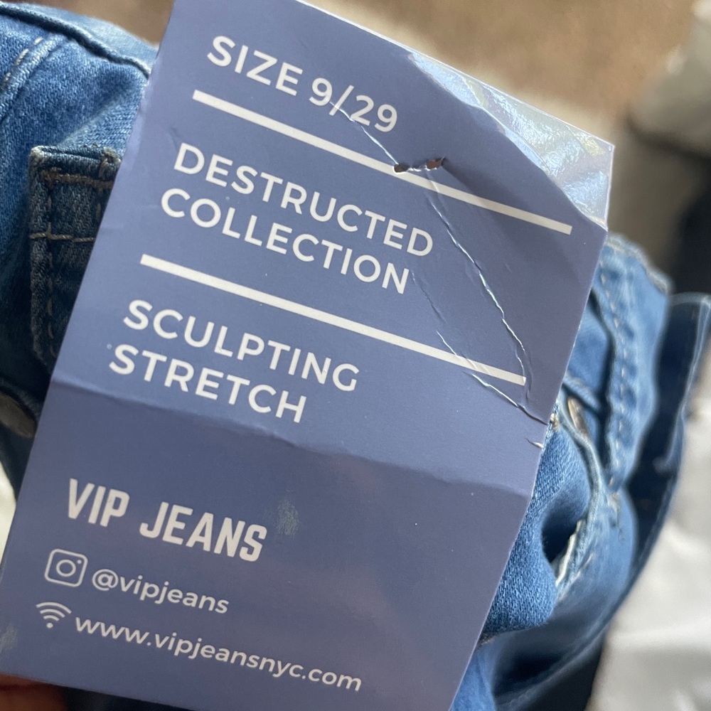 VIP JEANS SIZE 9/29 - Picture 4 of 6